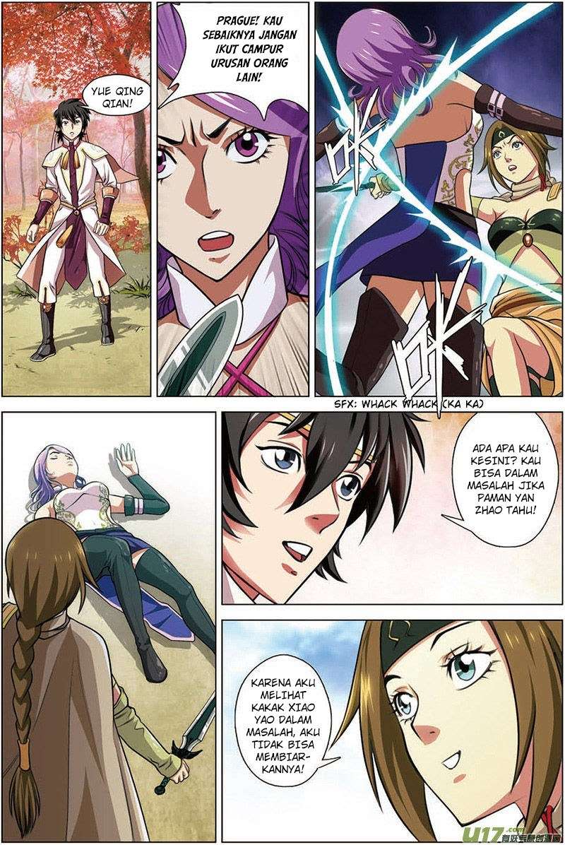 Zhan Long chapter 13 halaman 14