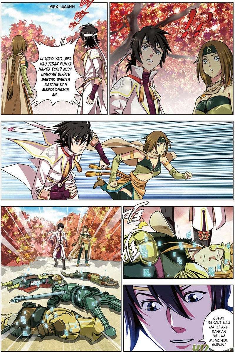 Zhan Long chapter 13 halaman 15