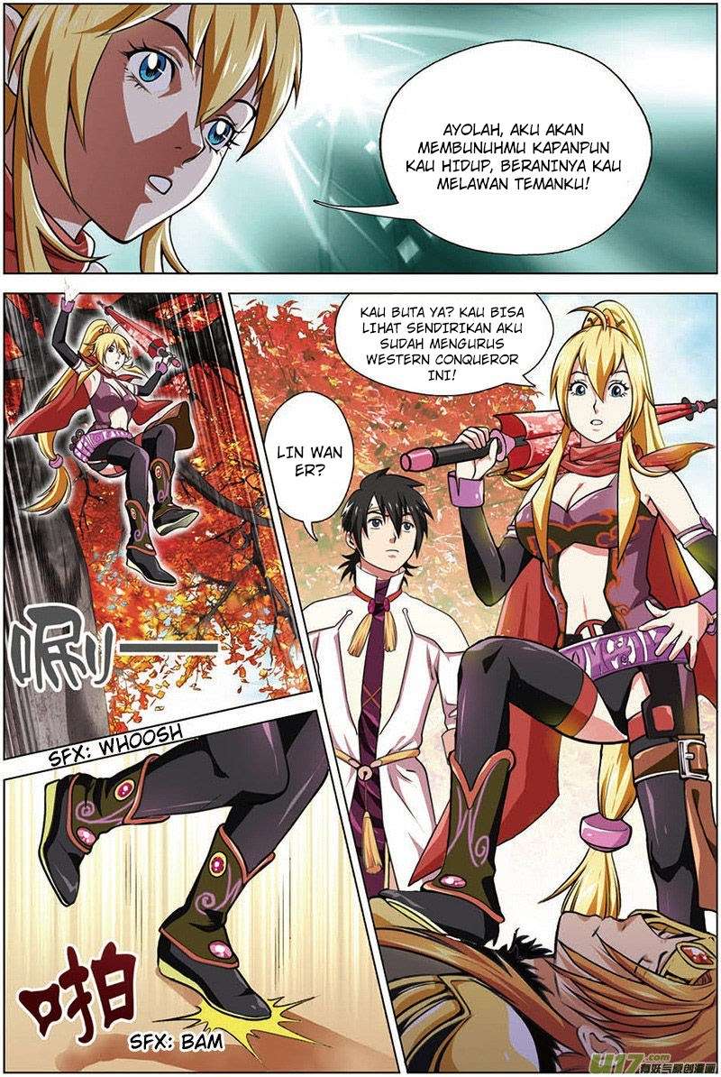 Zhan Long chapter 13 halaman 17