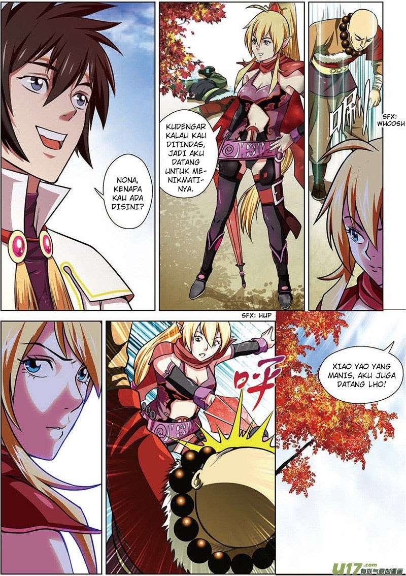 Zhan Long chapter 13 halaman 18
