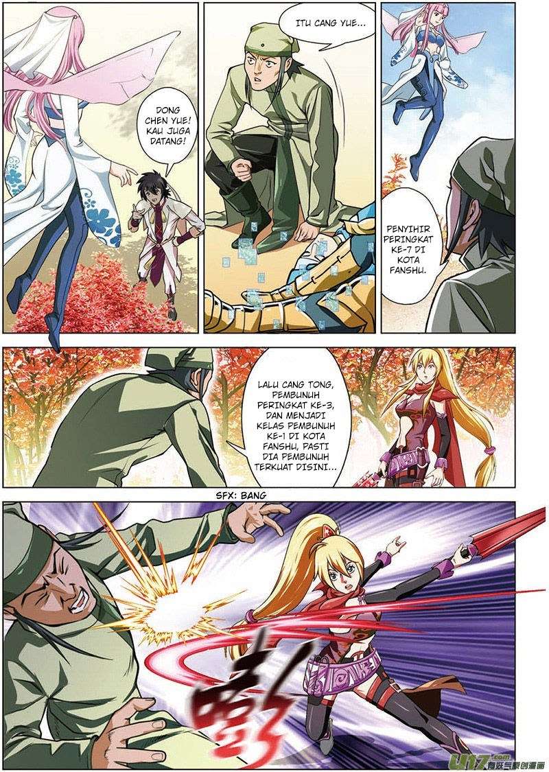 Zhan Long chapter 13 halaman 19