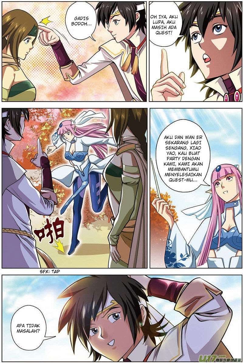 Zhan Long chapter 13 halaman 21