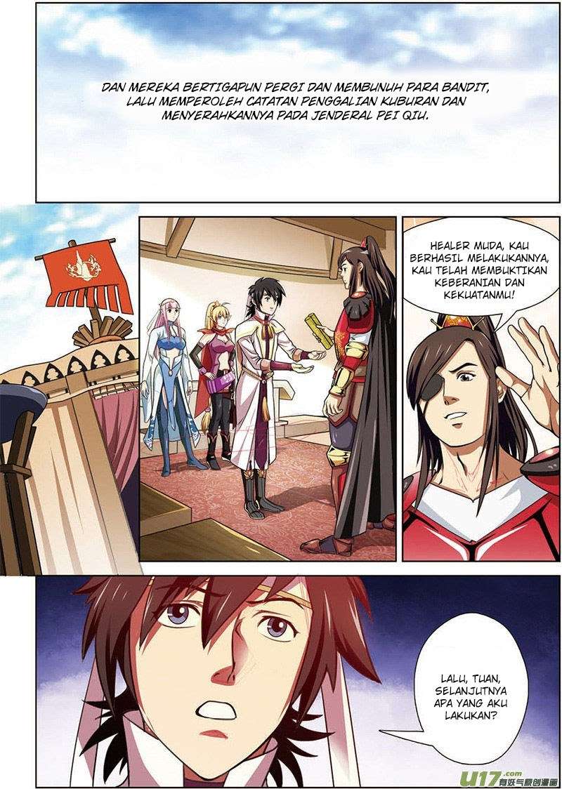 Zhan Long chapter 13 halaman 22