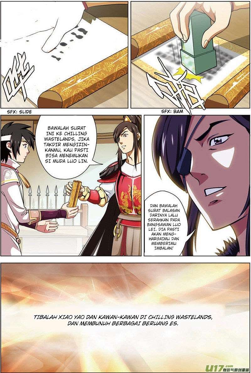 Zhan Long chapter 13 halaman 23
