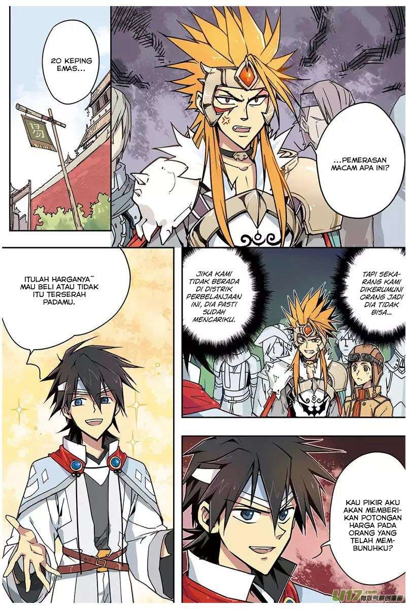 Zhan Long chapter 5 halaman 3