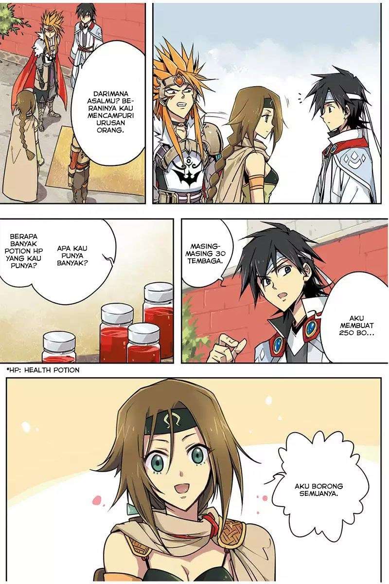 Zhan Long chapter 5 halaman 6