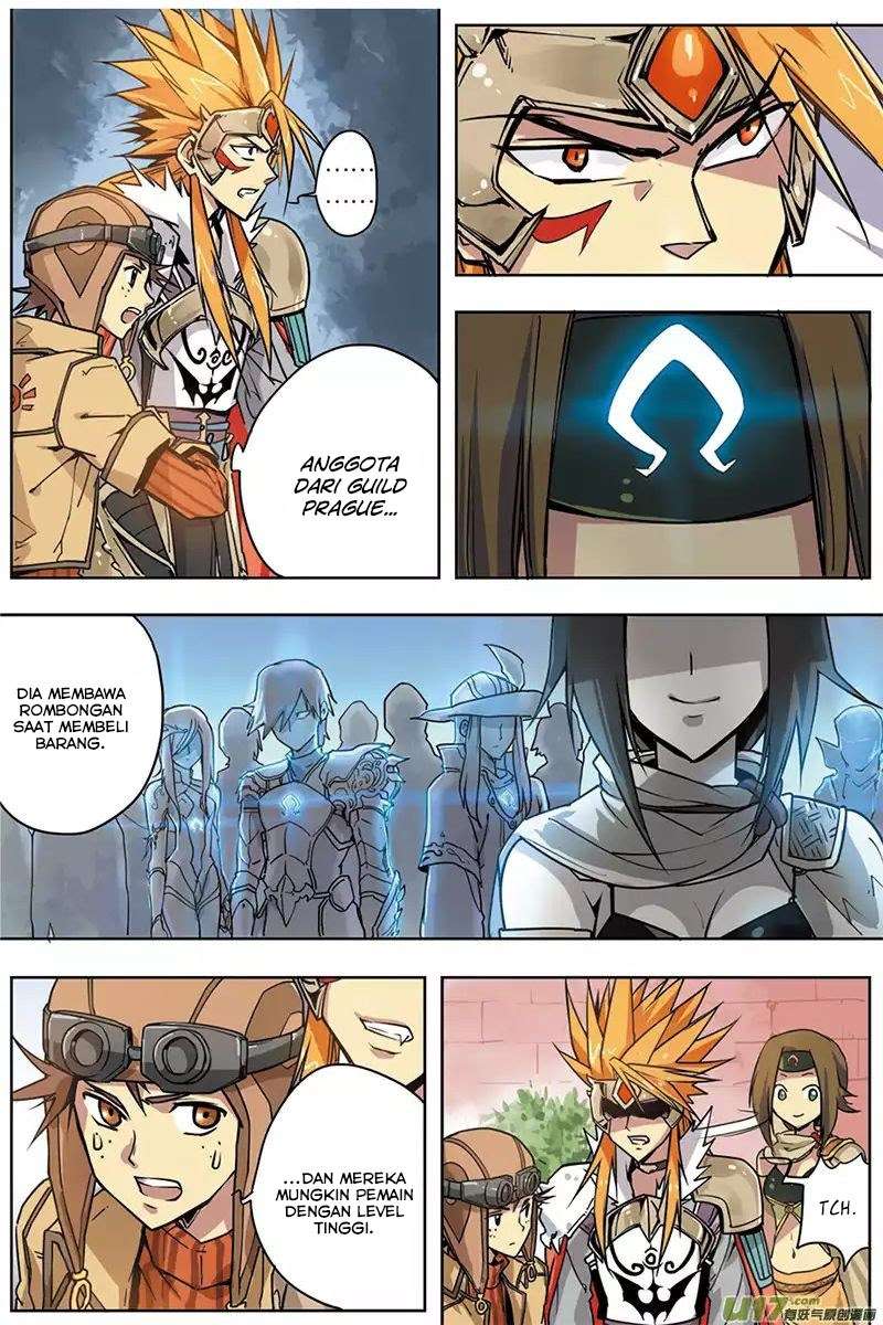 Zhan Long chapter 5 halaman 8
