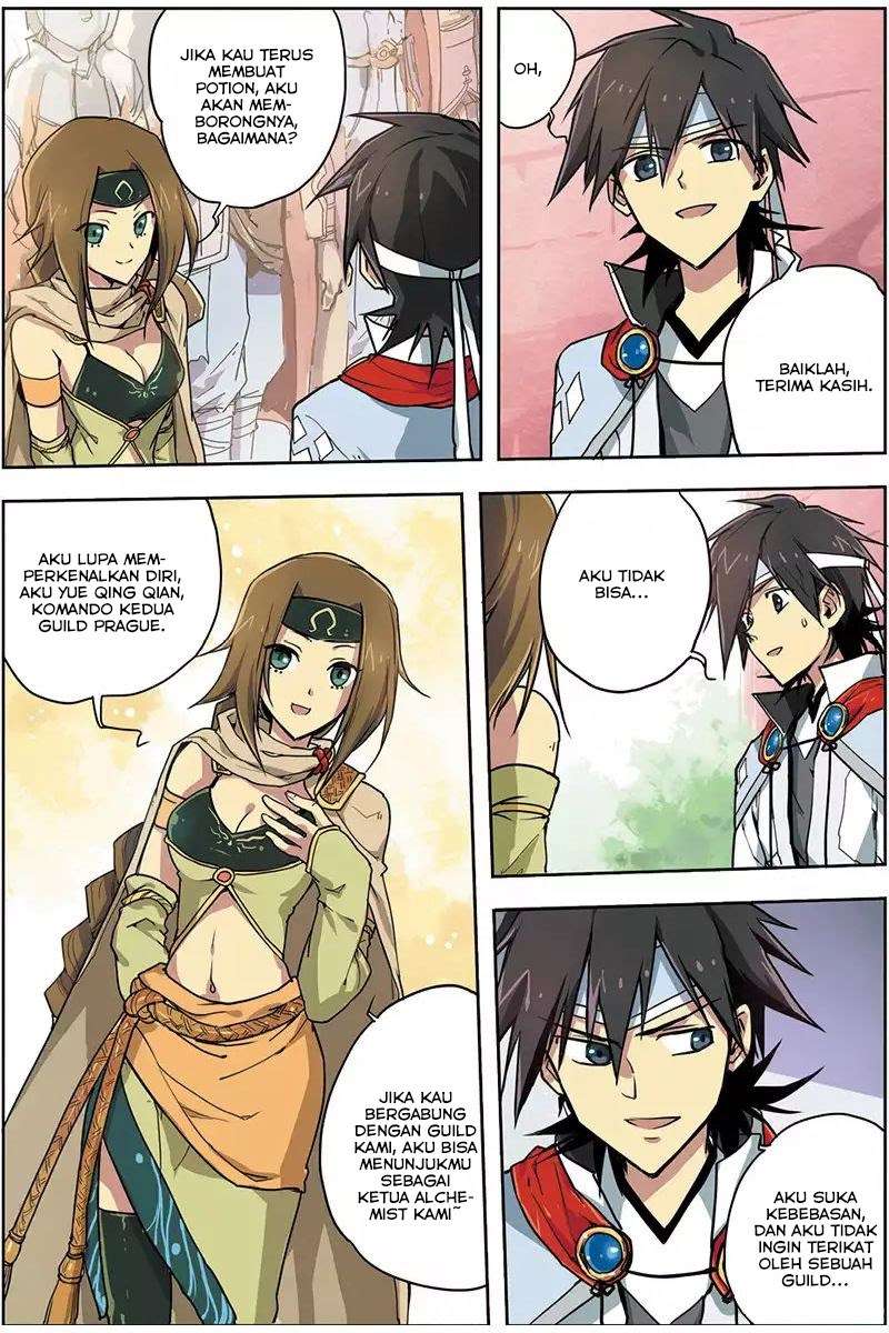Zhan Long chapter 5 halaman 9