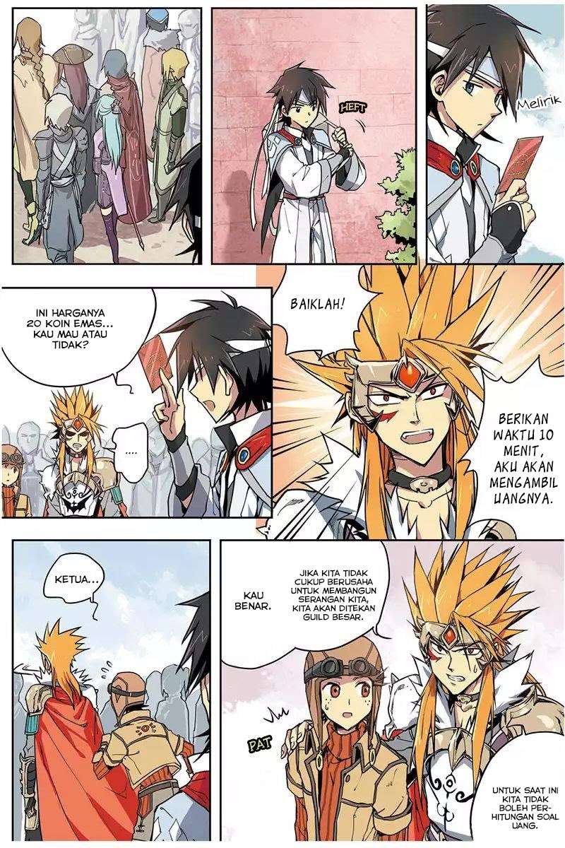Zhan Long chapter 5 halaman 11