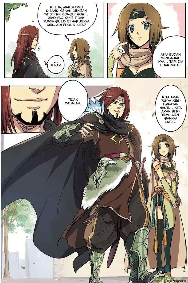 Zhan Long chapter 5 halaman 19