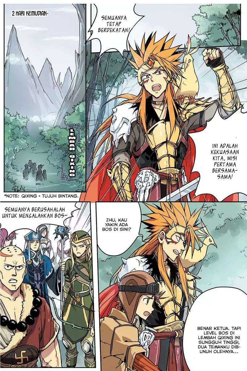 Zhan Long chapter 5 halaman 20