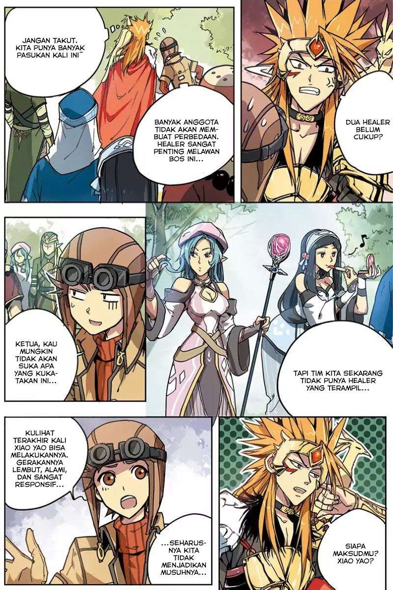 Zhan Long chapter 5 halaman 21