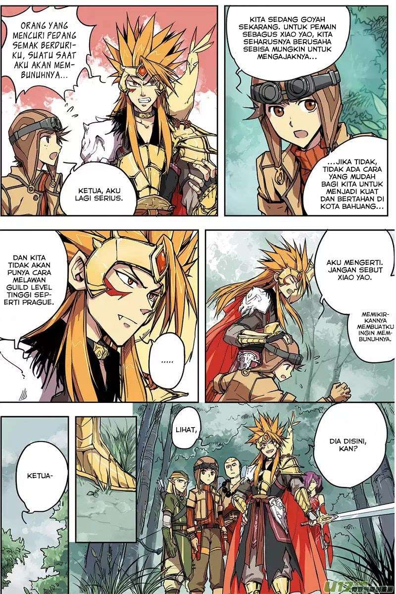 Zhan Long chapter 5 halaman 22