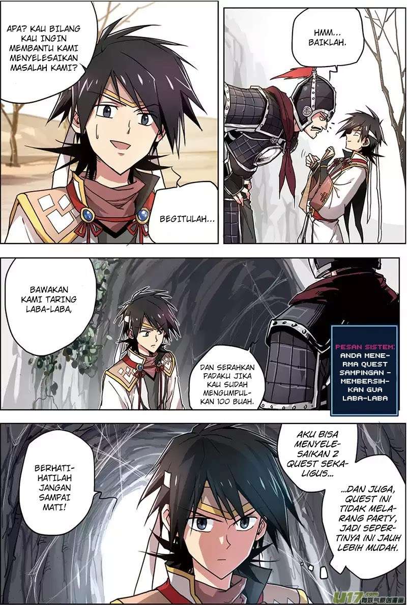Zhan Long chapter 9 halaman 12