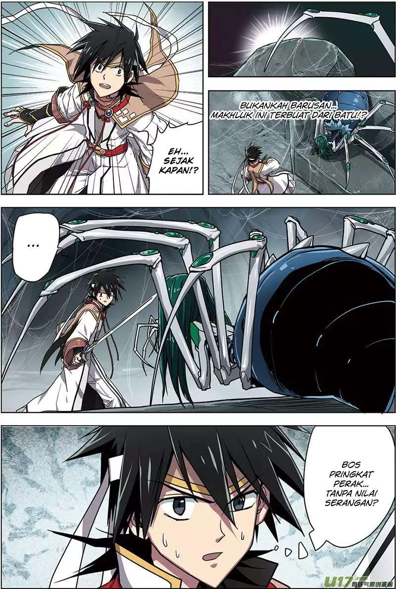 Zhan Long chapter 9 halaman 21