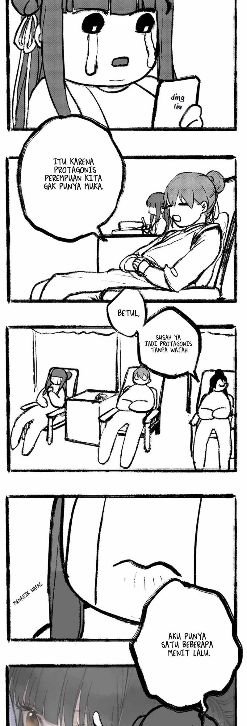 Zhen Zhen Nan Wei Bab 03 halaman 28