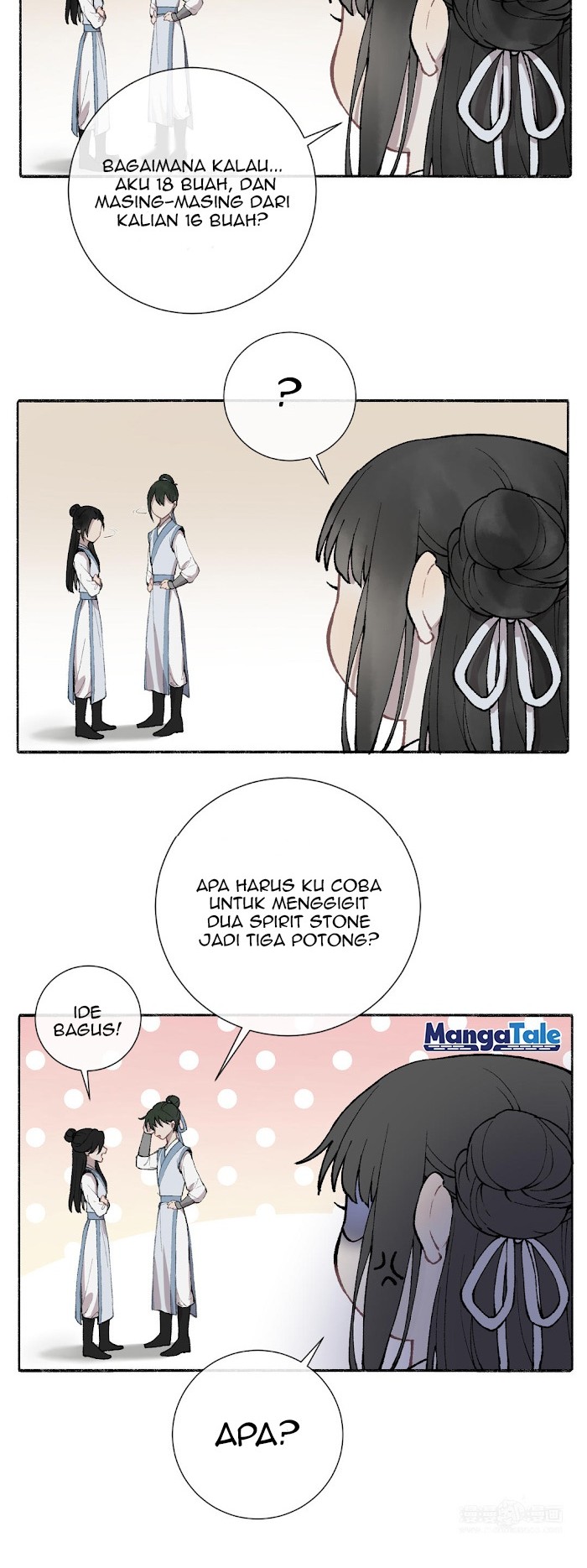 Zhen Zhen Nan Wei chapter 04 halaman 3