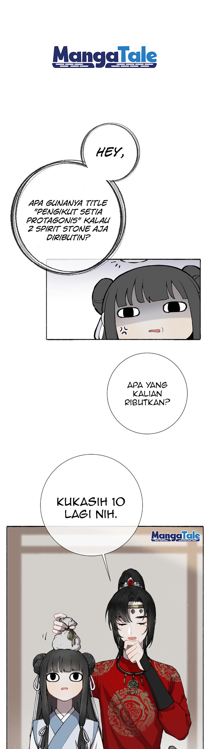 Zhen Zhen Nan Wei chapter 04 halaman 4