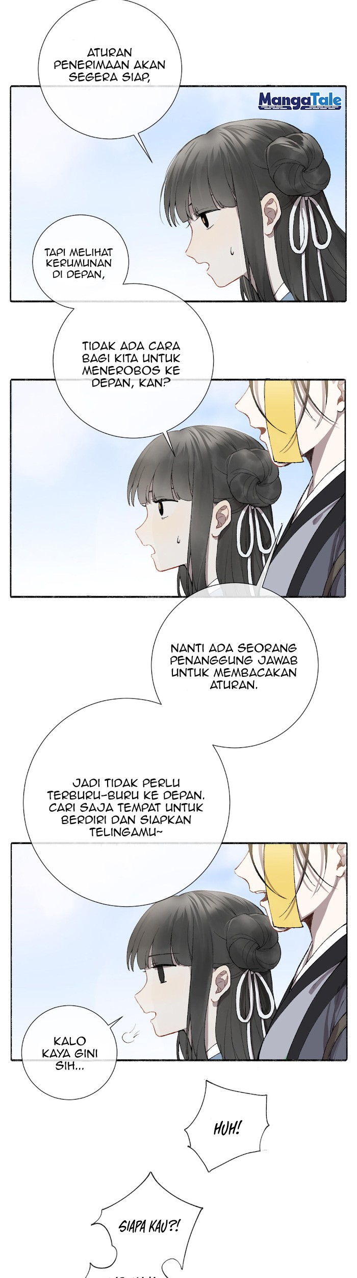 Zhen Zhen Nan Wei chapter 04 halaman 8