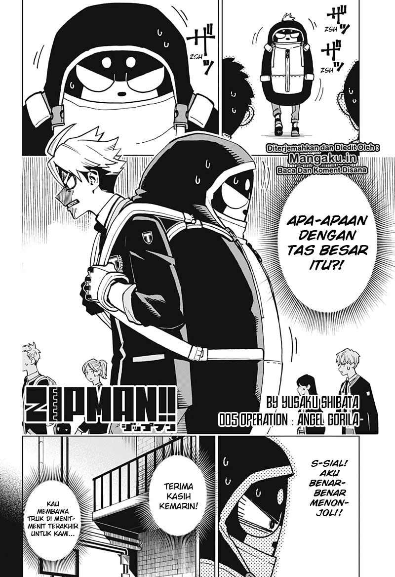 ZIPMAN!! Bab 05 halaman 3
