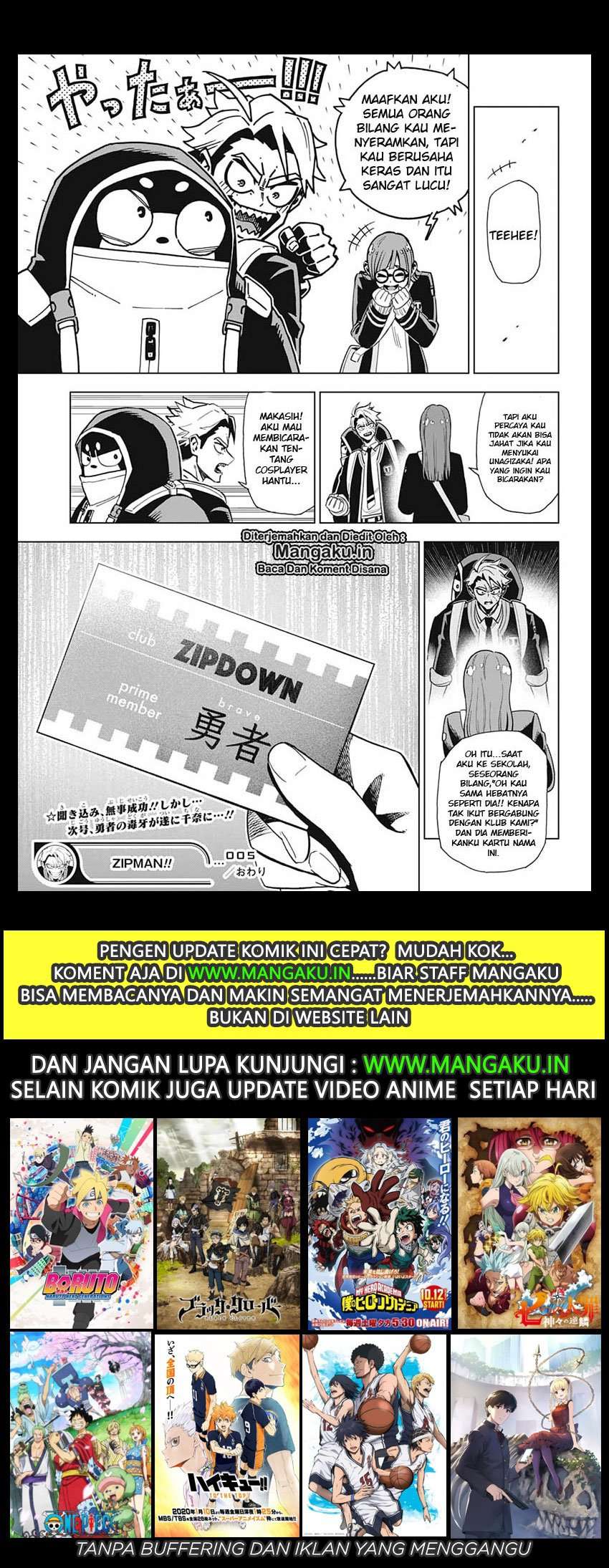 ZIPMAN!! Bab 05 halaman 20