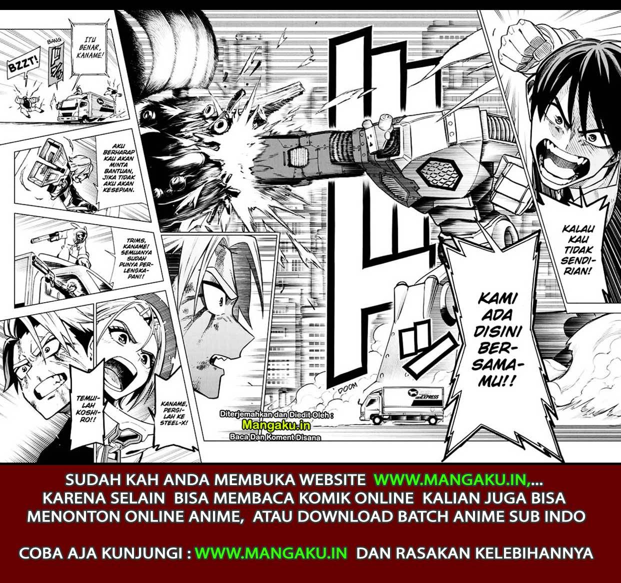 ZIPMAN!! Bab 13 halaman 18