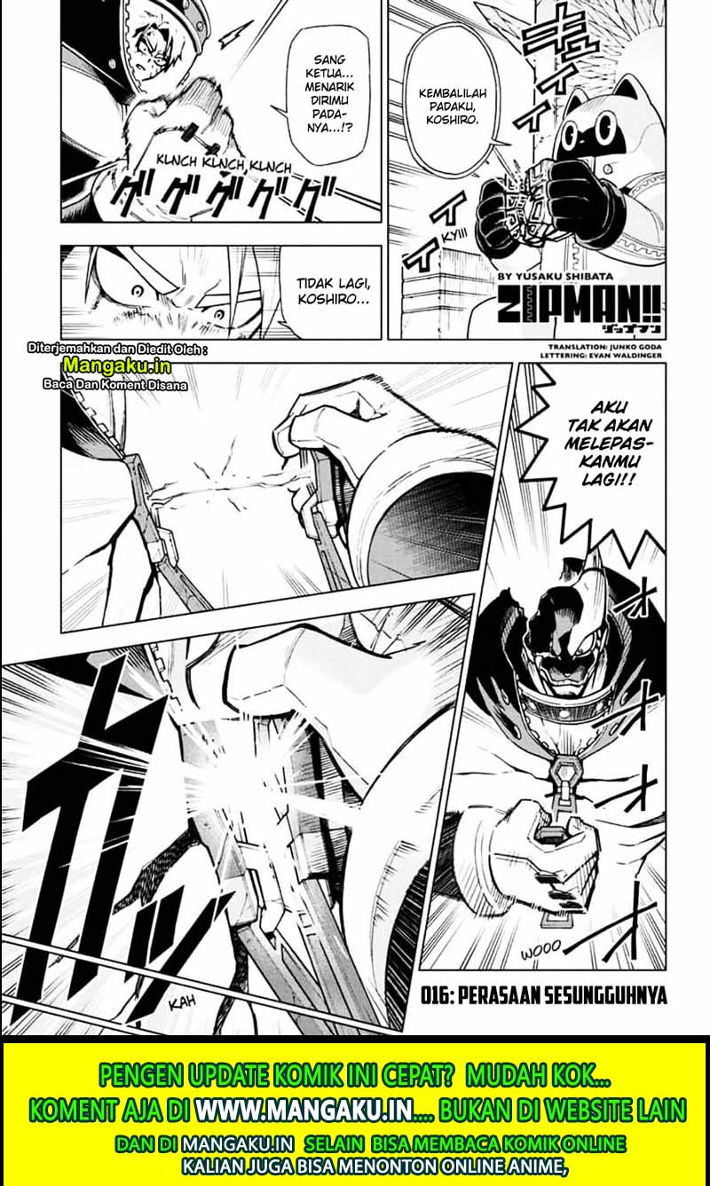 ZIPMAN!! Bab 16 halaman 3