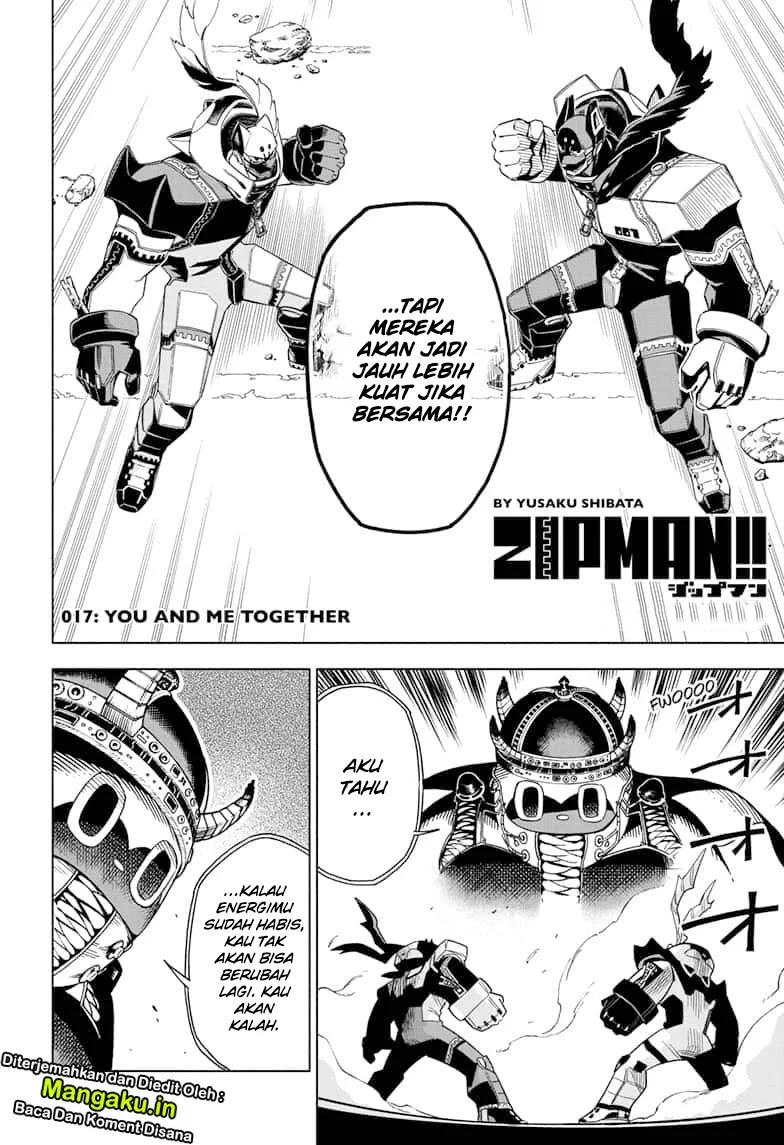 ZIPMAN!! Bab 17 halaman 3