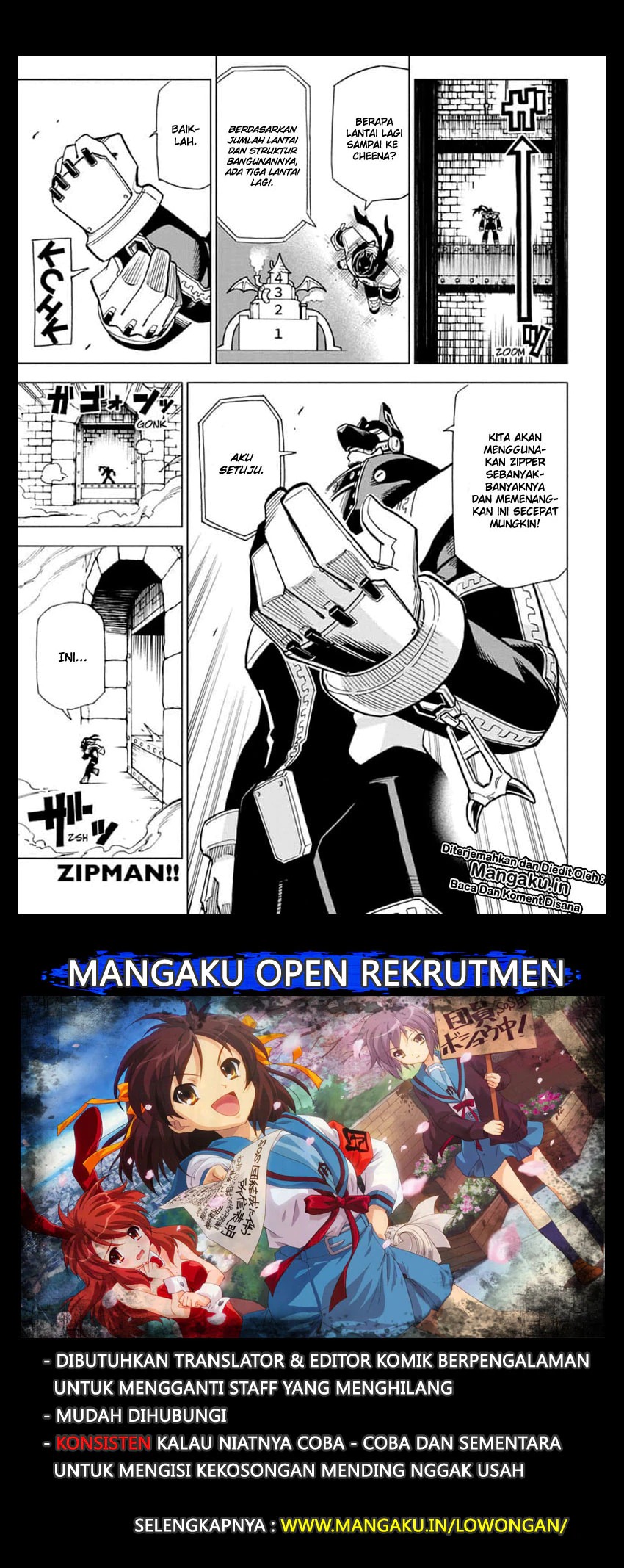 ZIPMAN!! Bab 8 halaman 2