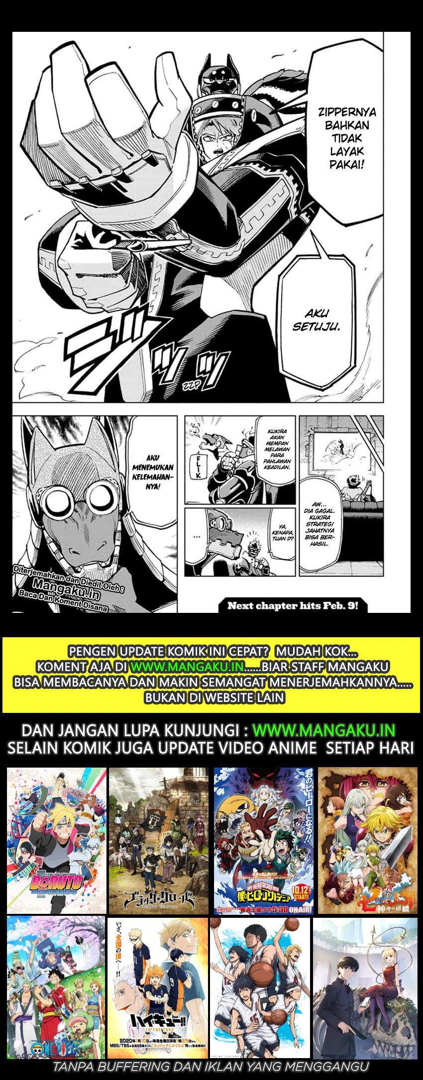 ZIPMAN!! Bab 8 halaman 20