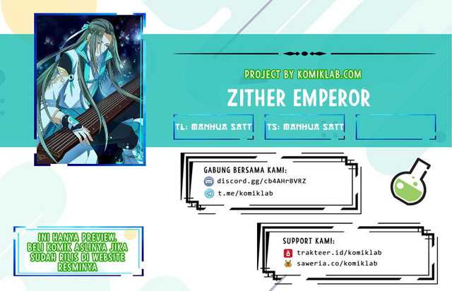 Zither Emperor chapter 01 halaman 1