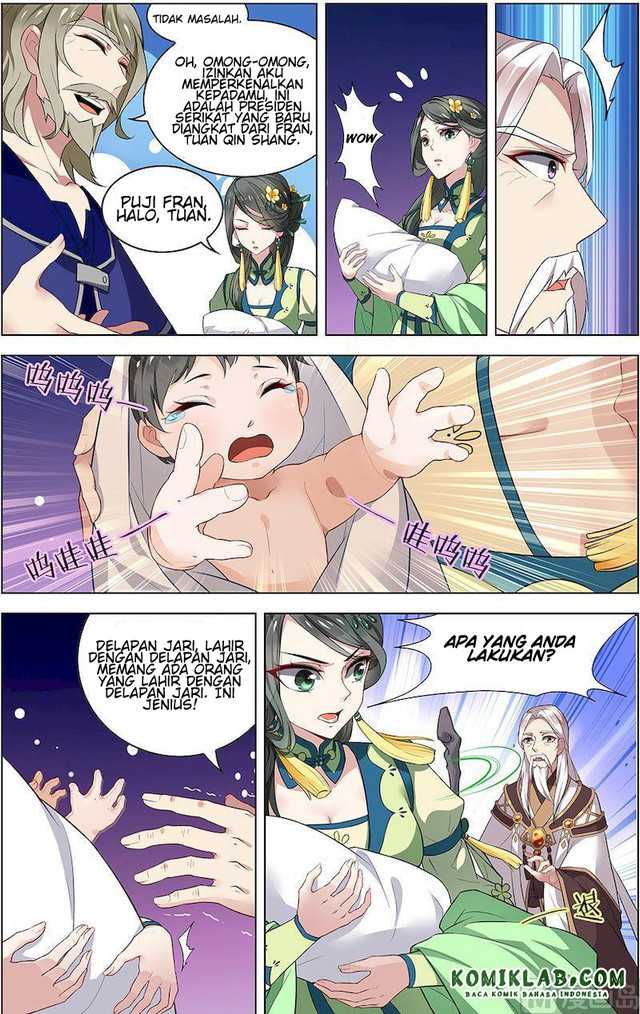 Zither Emperor chapter 01 halaman 7