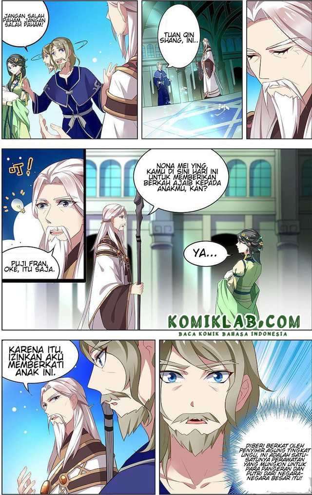 Zither Emperor chapter 01 halaman 8