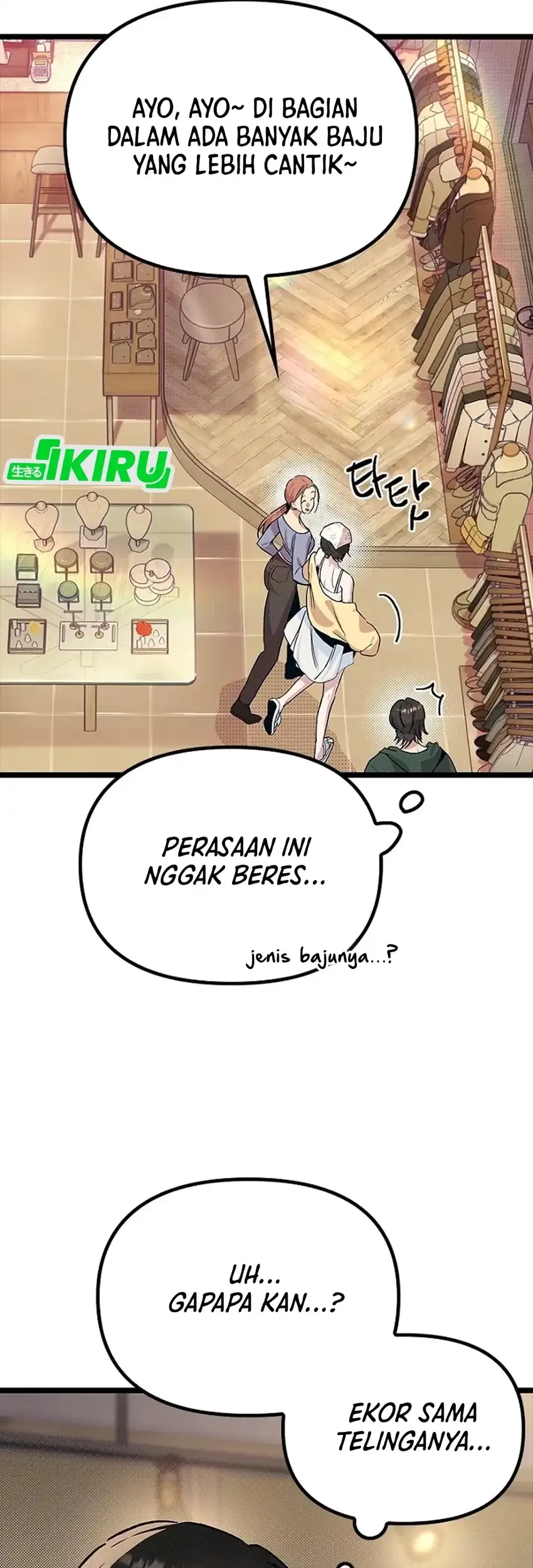 Zodiac Girl chapter 21 halaman 58