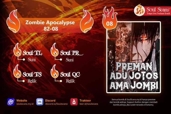 Zombie Apocalypse 82-08 Bab 08 halaman 1