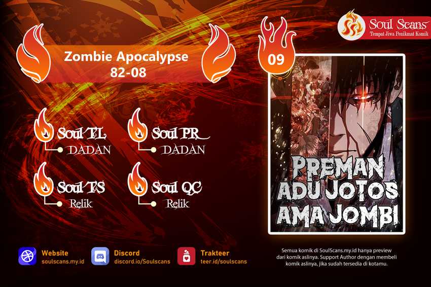 Zombie Apocalypse 82-08 Bab 09 halaman 1