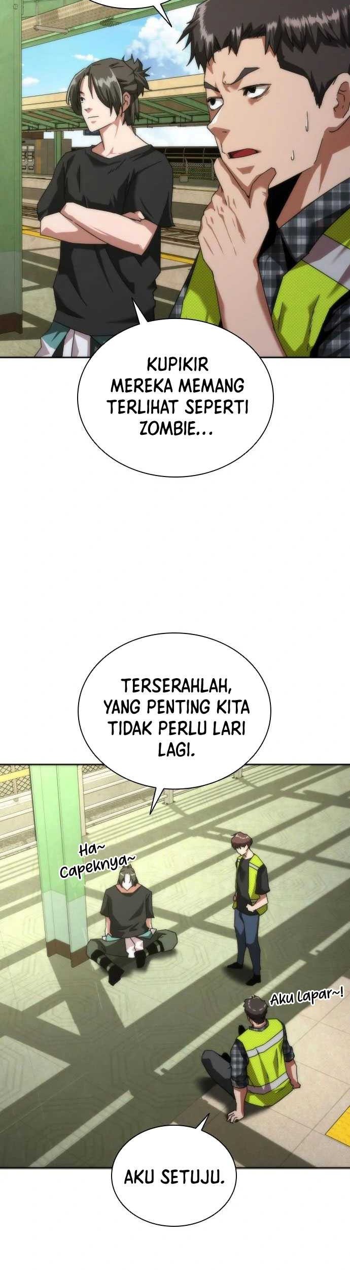 Zombie Apocalypse 82-08 chapter 10 halaman 21