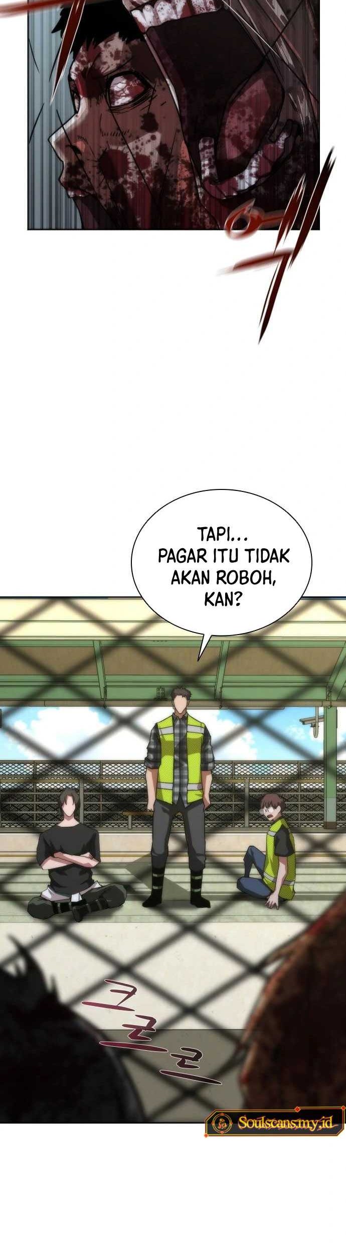 Zombie Apocalypse 82-08 chapter 10 halaman 24