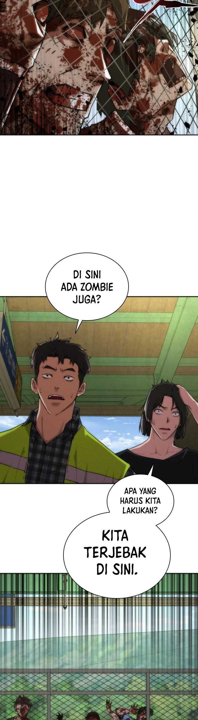 Zombie Apocalypse 82-08 chapter 10 halaman 32