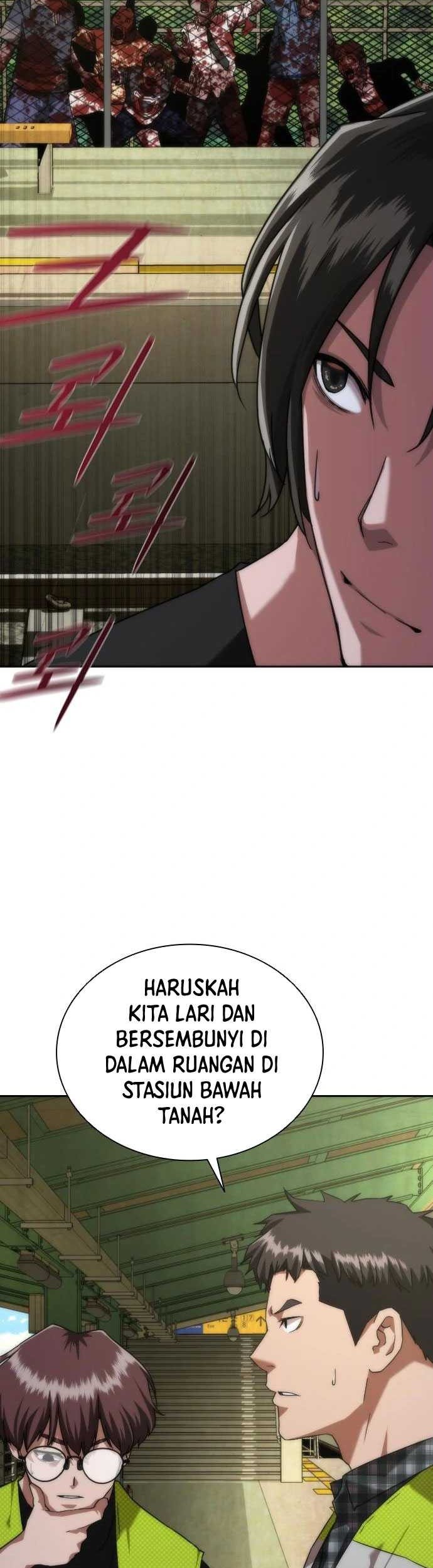 Zombie Apocalypse 82-08 chapter 10 halaman 33