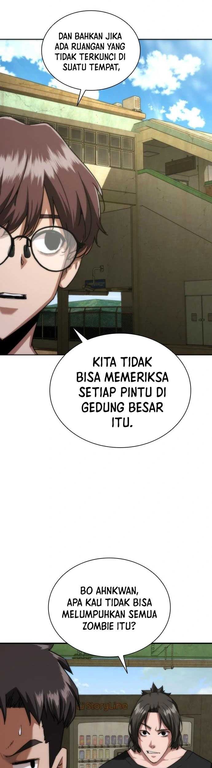 Zombie Apocalypse 82-08 chapter 10 halaman 37
