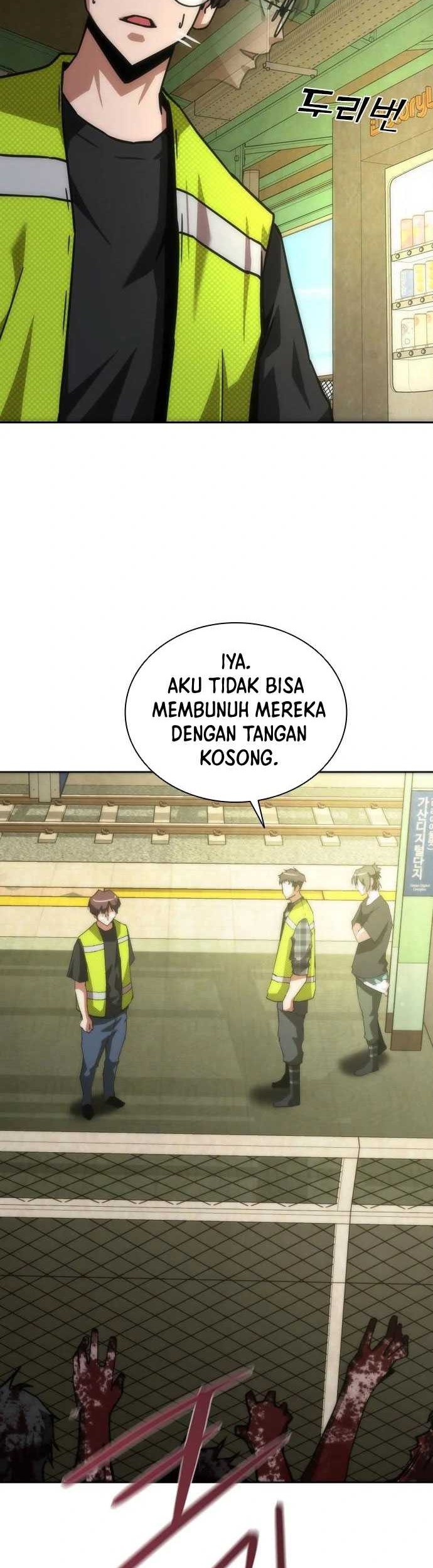 Zombie Apocalypse 82-08 chapter 10 halaman 48