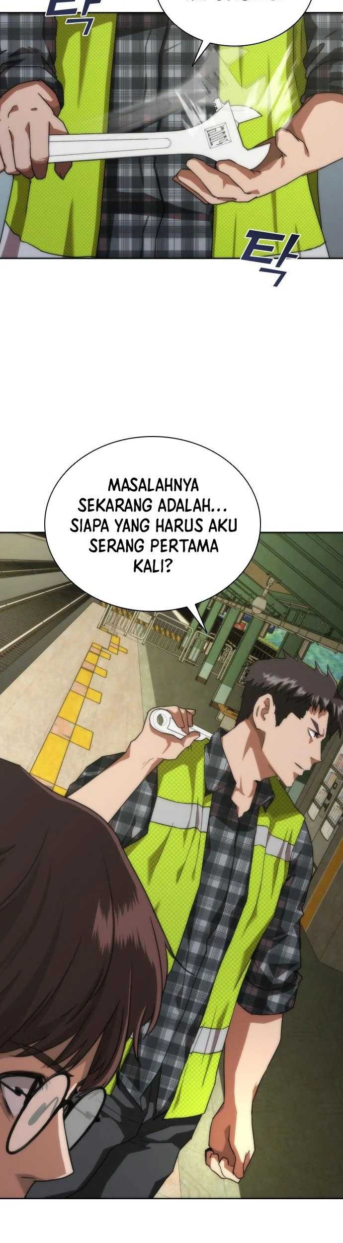 Zombie Apocalypse 82-08 chapter 10 halaman 60