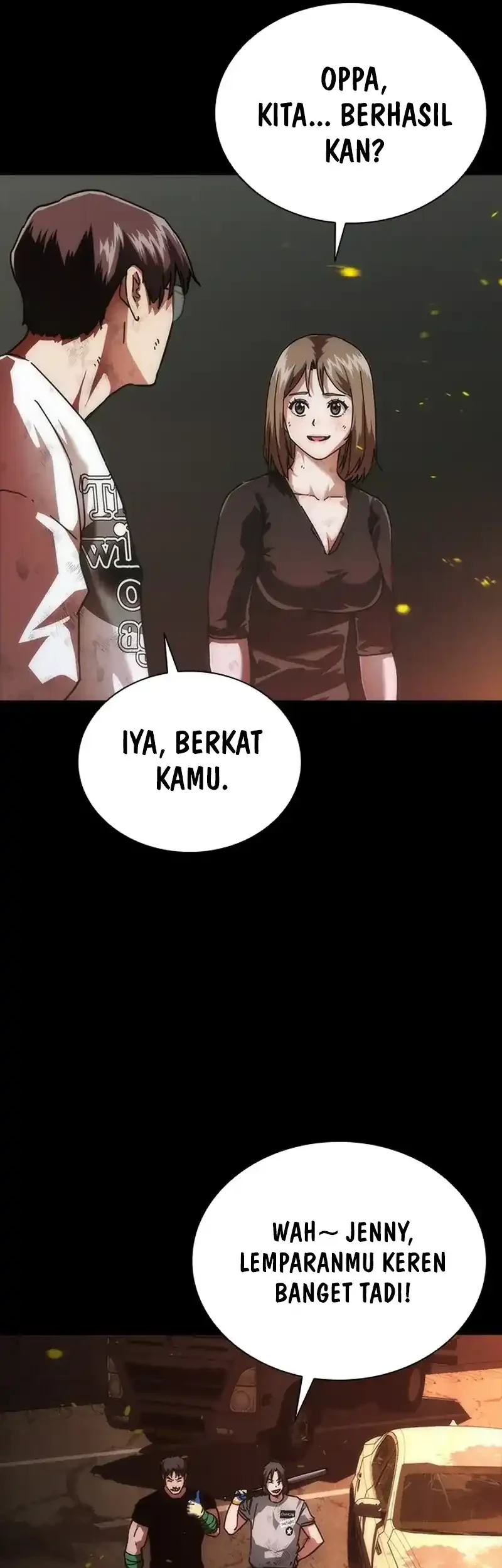 Zombie Apocalypse 82-08 chapter 100 halaman 14