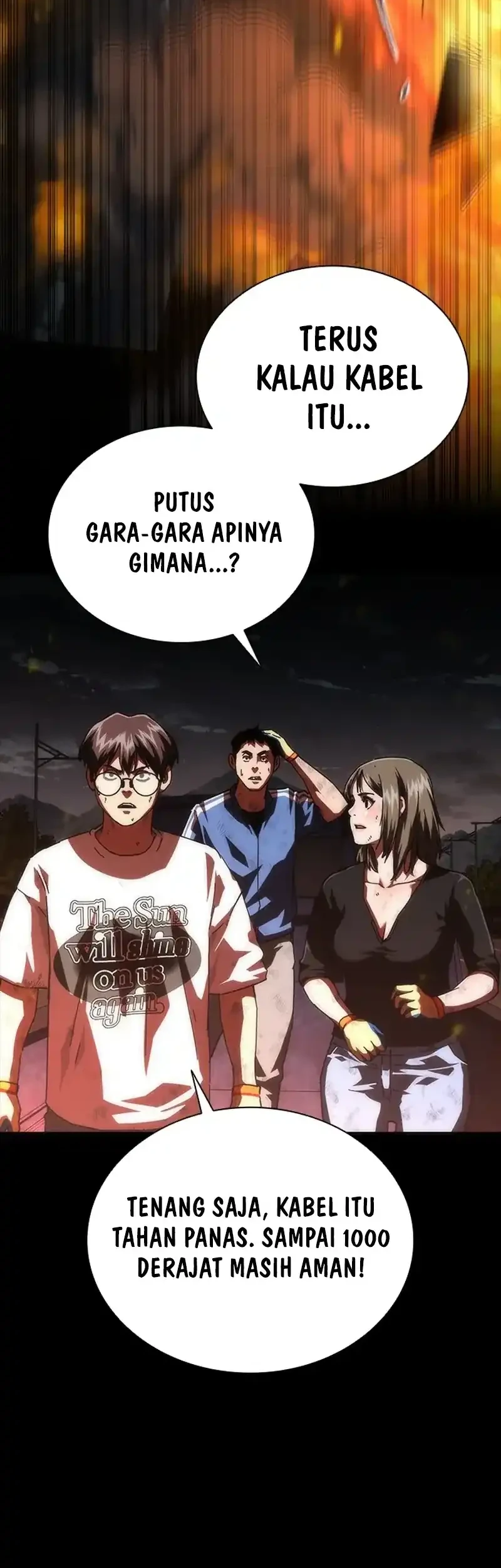 Zombie Apocalypse 82-08 chapter 100 halaman 23