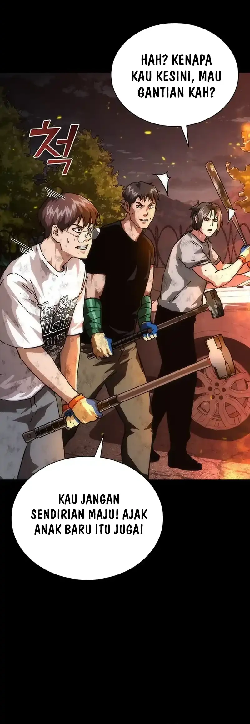 Zombie Apocalypse 82-08 chapter 100 halaman 41