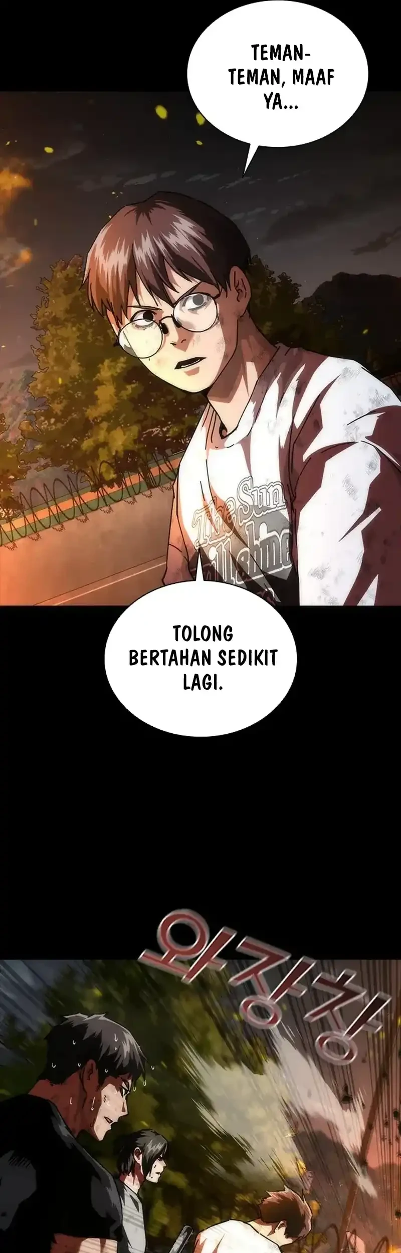 Zombie Apocalypse 82-08 chapter 100 halaman 42