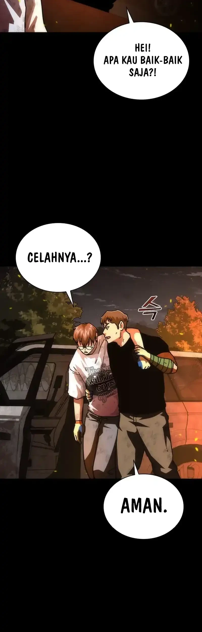 Zombie Apocalypse 82-08 chapter 100 halaman 51