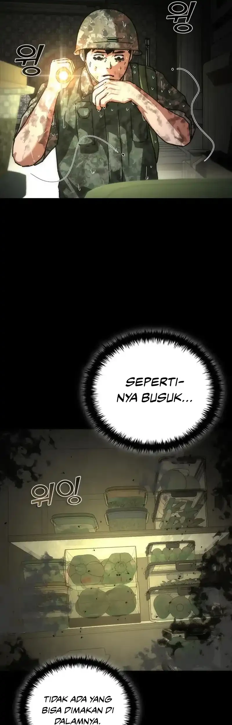 Zombie Apocalypse 82-08 chapter 101 halaman 38
