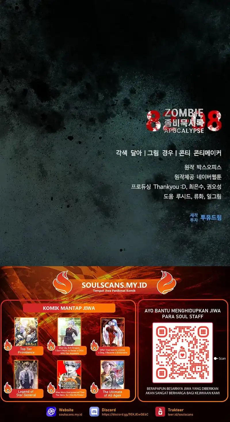 Zombie Apocalypse 82-08 chapter 101 halaman 72
